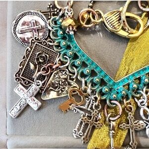 Cross necklace. Grace necklace. Faith jewelry. Kindness faith Cross jewelry.